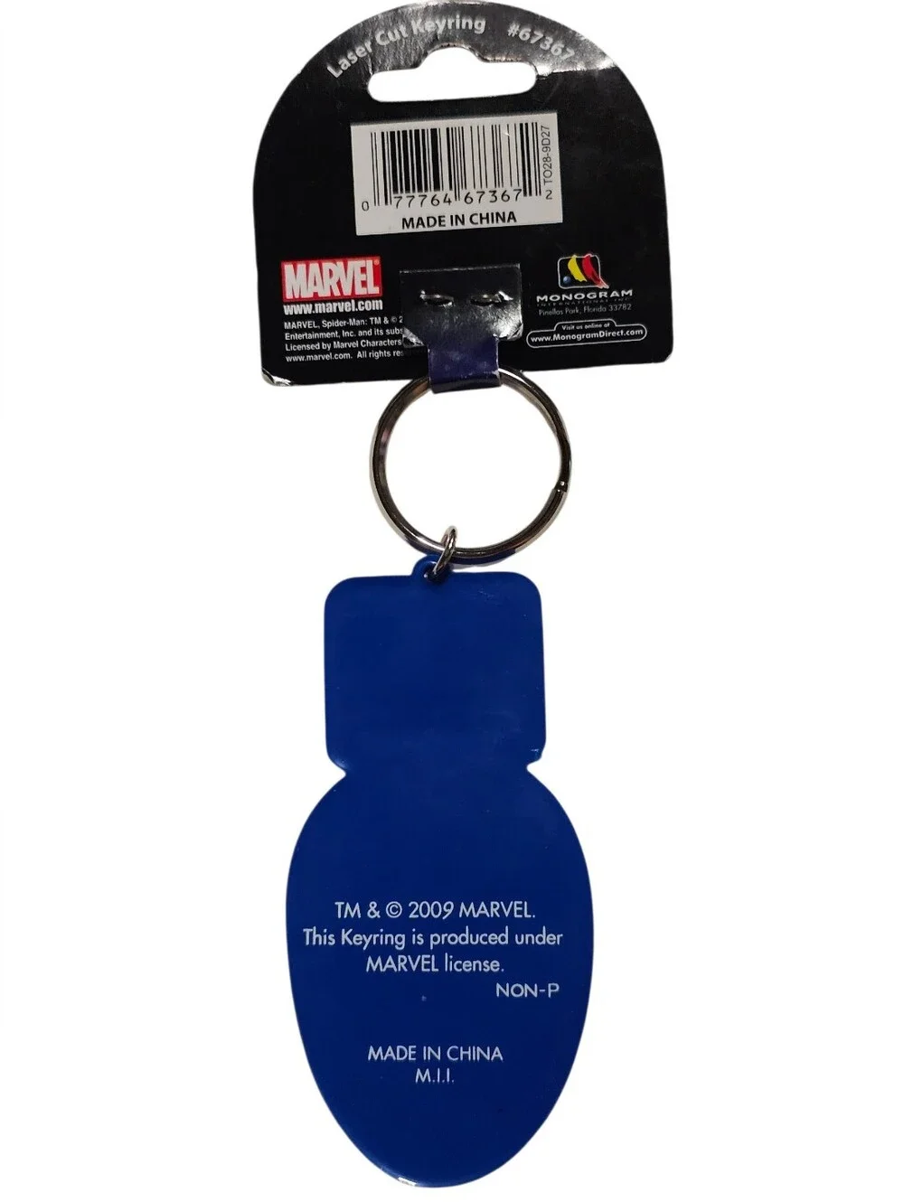 Marvel Spider-Man Keychain